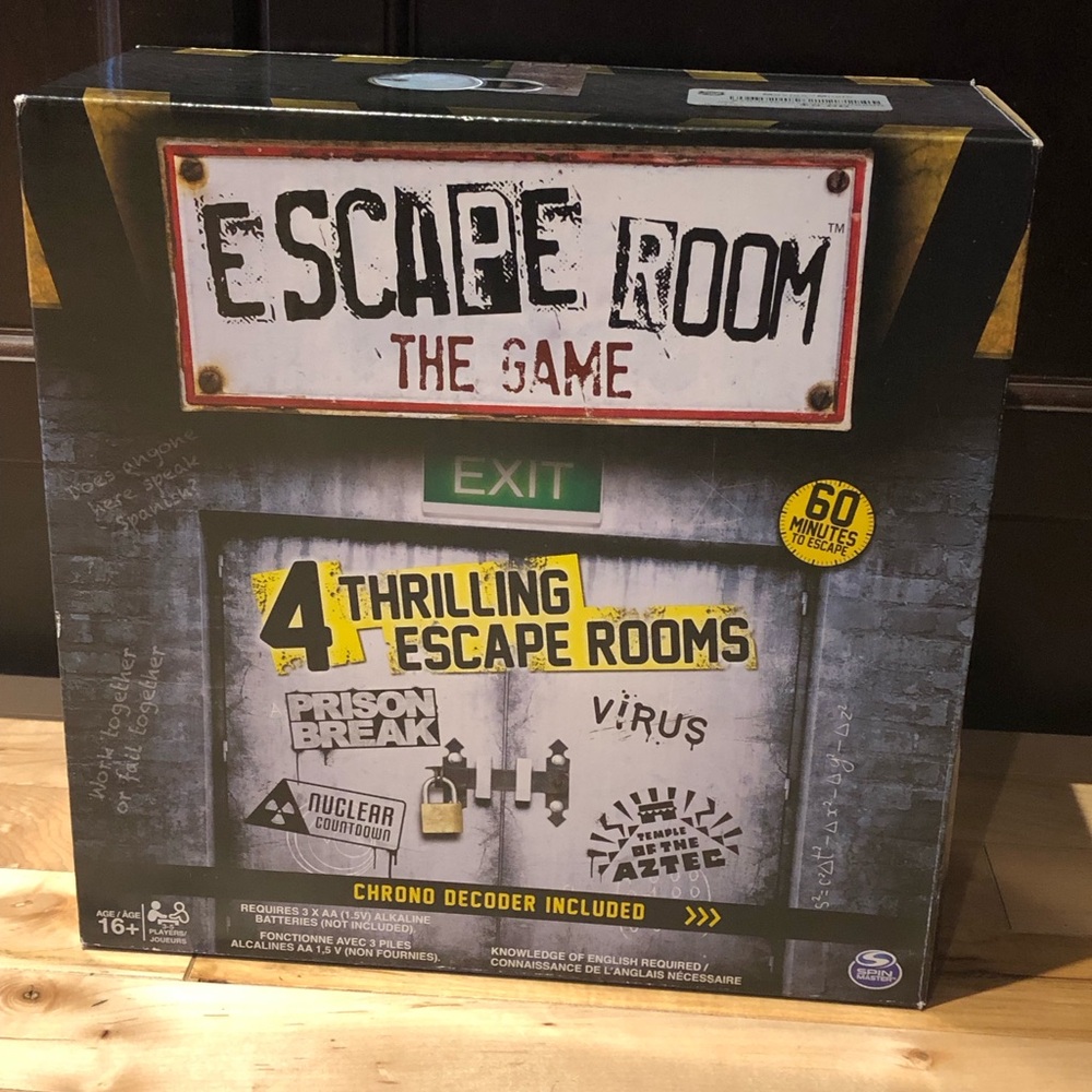 Escape Room The Game - 4 Thrilling Escape Rooms